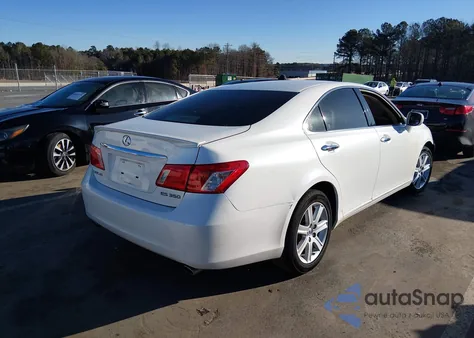 2007 Lexus Es 350 from USA, damaged, VIN JTHBJ46G272142302